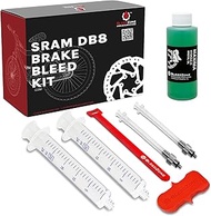 BleedZone Bleed Kit for SRAM DB8 Brakes