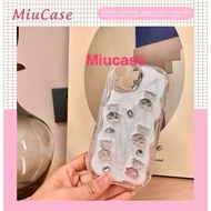 Bear Crystal iPhone Case, Shockproof, Camera Protection - iP 6/6s/7/8/Plus/X/XS/XR/11/12/13/14/15/16
