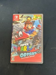 Nintendo Switch 超級瑪利歐奧德賽 Super Mario Odyssey 日版 (有中文）