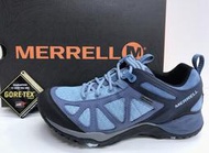 大自在 55折出清 MERRELL梅洛 輕量 登山鞋 G-TX 防水 US6.5 US8女 J12434