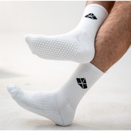 ASKA Non-slip mid-crew sports socks(3psc 1set)