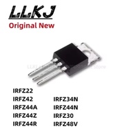 5PCS  IRFZ22 IRFZ42 IRFZ44A IRFZ44Z IRFZ44R IRFZ34N IRFZ44N IRFZ30 IRFZ48V TO220 MOS FET TO-220 Bran