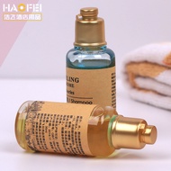 Hotel Hotel Guest Room Disposable Small Bottle Tube Shampoo Shampoo Shampoo Shower Gel Customized 5.