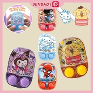 SENBAO Children's Toys Water Games Educational Games Old School DIY kuromi cinnamorol Edition Educat