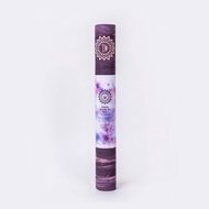 【Miracle】天然橡膠瑜珈墊1.5mm│凝梅化蝶