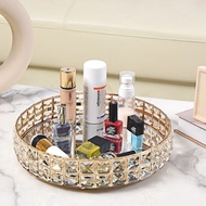 Crystal Tray/European Gold Tray / Display Tray / Home Decoration/ Tray