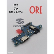 SAMSUNG A03 A035F CHARGER CONNECTOR + ORIGINAL MIC PLUS IC BOARD CHARGER CONNECTOR SAMSUNG A03 A035F