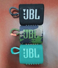 2ND HAND JBL GO 3 Bluetooth Speaker Wireless Portable Speaker Original Pro Sound | WaterProof Outdoor Speaker