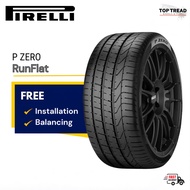 Pirelli P Zero Run Flat 18 19 20 inch Tyre (INSTALLATION/DELIVERY WEST MY) Tayar Tire RFT