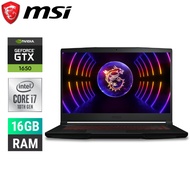 Msi GF63 Core i7 Gen 10th NVIDIA® GeForce GTX™ ( Max Q )  Gaming Laptop 16GB Ram 512GB NVME SSD
