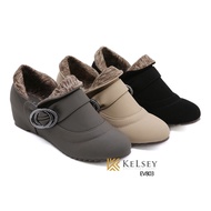 Kelsey Women's Boots EV803 Imported Velvet Leather 5cm Heel