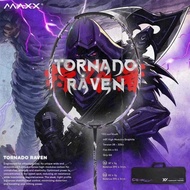 MAXX TORNADO RAVEN (4U/G6) Badminton Racket Plus A Bag