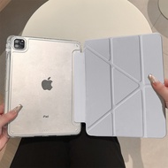 Solid Color Foldable 3+Y Y Shape, Best Quality iPad Case, Suitable for Air1 2 Gen 5 6 9.7 inch, 10th