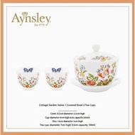 British Aynsley Aynsley Tea Cup High Quality Chinese Porcelain Tasting Cup Water Cup Lid Cup Tea Set