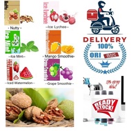 (READY STOCK 🇲🇾)100%ORIGINAL HCIGAR Grape SMoothie | Mango smoothie | ICE Lychee |OS Ice Mint NUTTY