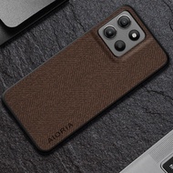 Case for Motorola Moto G85 G55 G45 G35 G15 Power G05 coque Luxury textile Leather soft phone cover f