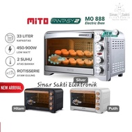 Mito Oven Fantasy MO 888 33 Liter - Oven Listrik Mito Fantasy