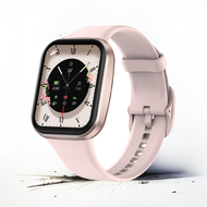 นาฬิกาอัจฉริยะสำหรับวัยรุ่นและนักเรียน นาฬิกาติดข้อมือวัดหัวใจและก้าวเดินแบบกันน้ำสำหรับ Apple Oppo 