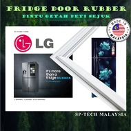 GR-642AVP GR-642BEBF GR-642BLC GR-642QVP GR-642TVPF GR-652ZLC LG FRIDGE DOOR RUBBER PINTU GETAH PETI SEJUK