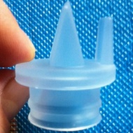 Breast pump 1-way valve