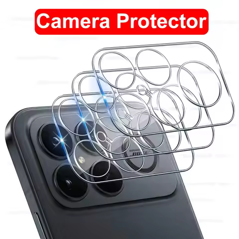 3-1Pcs Camera Protective Glass For Xiaomi Poco F8 Ultra Pro Little Poko F8Ultra F8Pro 5G HD Back Len