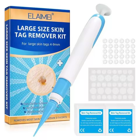 Skin Tags Removal Kit Painless Skin Tags Remover Pen Easy Skin Tags Remover Device To Remove4mm-9mm 