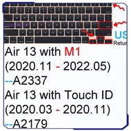 MacBook Air 13 Inch Silicone Keyboard Protector A2337 A2179 - U13