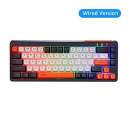 Acer 2.4g Wireless Keyboard With 67 Keys Rechargeable Rgb Backlight Silent Office Games Bluetooth Wi