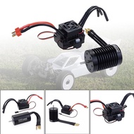 [mfnpqcn] F540 4370kv RC Car Brushless Motor with Brushless 60A ESC Upgrade Waterproof Modification 
