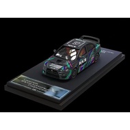 TimeMicro Diecast Model 1/64 Mitsubishi EVO 10th Generation HKS