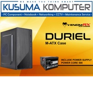 Venomrx DURIEL PSU Case + Powercore 300W Micro ATX PC Case