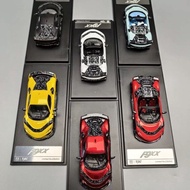 M & TPC1: 64 Standard Red Ferrari SF90XX Ferrari F9XX Alloy Car Model