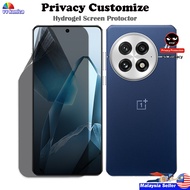 Oneplus 13 / 12 5G / 12R / 11R 11 5G / 10 Pro 5G / 10T / 9RT / 9 Pro / 9 / 9R Matte Privacy Hydrogel
