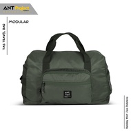 ANT PROJECT - Modular Duffel Gym Bag - Olive - Sports Duffel Bag