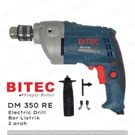 BITEC DM 350 RE MESIN BOR 10MM 350 WATT MESIN BOR JAYU MESIN BOR BESI BITEC DM 350RE MESIN BOR 2 ARA
