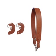Adjustable Single Shoulder Suitable Longchamp Bags, Crossbody Accessories, Cognac Color, No-Drill Mo
