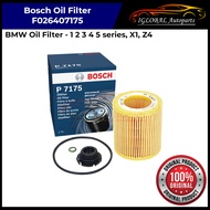 Bosch Oil Filter P7175 - BMW 1 2 3 4 5 series, X1, Z4 / E84 E89 F10 F20 F22 F30 F32 (2.0L N20 turbo 