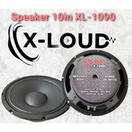 Terlaris Speaker 10 inch X-1090 X- LOUD Middle Range