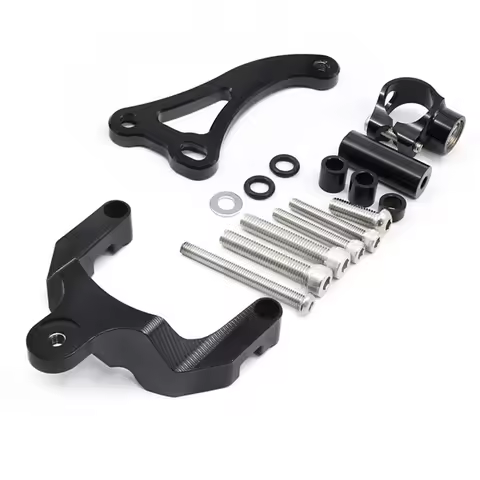 Precision Motorcycle Damper Bracket Damper Bracket Forgsxs750 GSX-S750 Steering Damper Stabilizer Su