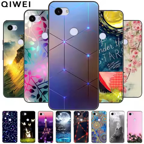 For Google Pixel 3a XL Case Soft Silicone Back Cover Fundas For Google Pixel 3 XL Phone Cases for Pi