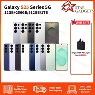Samsung Galaxy S25 / Galaxy S25+ / Galaxy S25 Ultra / Galaxy S25 FE | Original Malaysia New Set