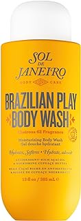 Sol De Janeiro Brazilian Bum Bum Cream/Shower Gel/Acai Body Power Shower Gel 385ml