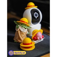 LUFFY HAT MINIATURE LUFFY FIGURE HAT