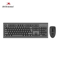 Suitable for Shuangfeiyan A4TECH3100N Wireless Mouse Keyboard Set Black Universal Keyboard Mouse Set