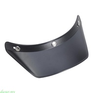 dusur7 Open-Face  Visor 3-Snap