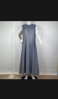 INNER DRESS TOYOBO/SIZE S M L XL XXL (BUSUI) / GAMIS TOYOBO TANPA LENGAN