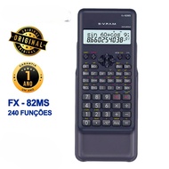 Lifestyle - Best Seller - Genuine FX-82MS Scientific Calculator with 240 Functions Gaya Hidup - Penj