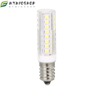 MIOSHOP 4PCS E14 LED Corn Bulb, 7W White E14 Mini LED Bulb, Durable Chandelier Light Bulb Home Use