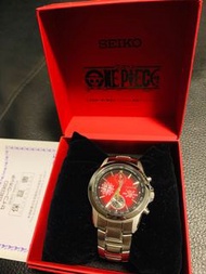 海賊王 one piece 路飛 精工表 SEIKO 20周年 限定手錶