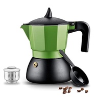 OGNI ORA Stovetop Espresso Maker Moka Pot, 4 Cup(150 ml)
